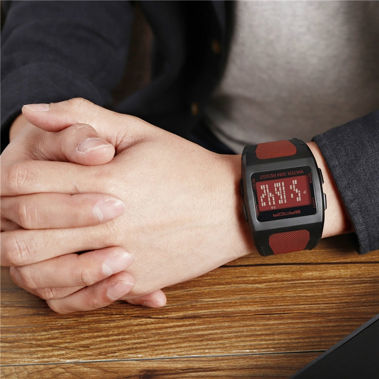 SANDA 222 Orologio sportivo digitale impermeabile 50M