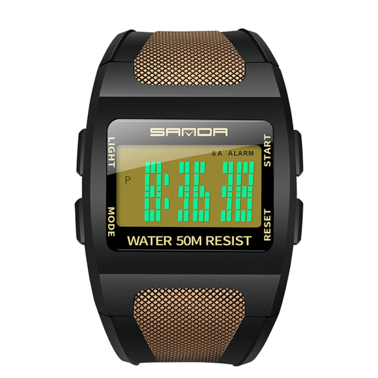 SANDA 222 Orologio sportivo digitale impermeabile 50M