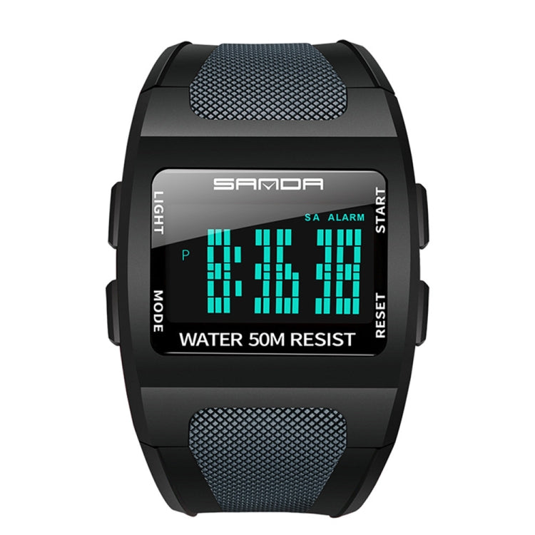 SANDA 222 Orologio sportivo digitale impermeabile 50M