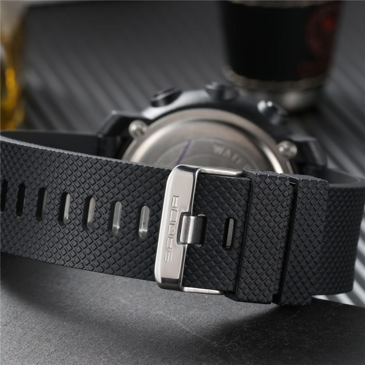 SANDA 361 Orologio elettronico multifunzione impermeabile