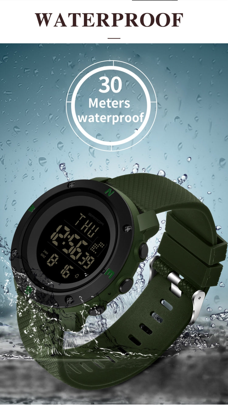 SANDA 361 Orologio elettronico multifunzione impermeabile