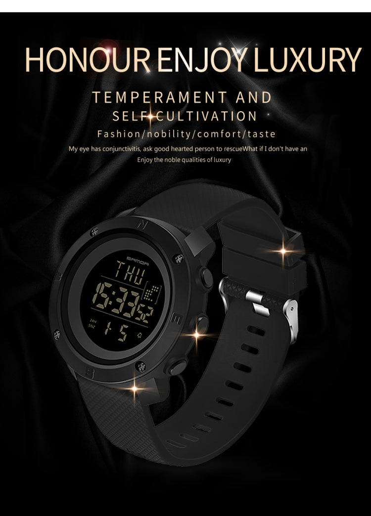 SANDA 361 Orologio elettronico multifunzione impermeabile