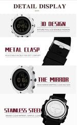 SANDA 361 Orologio elettronico multifunzione impermeabile