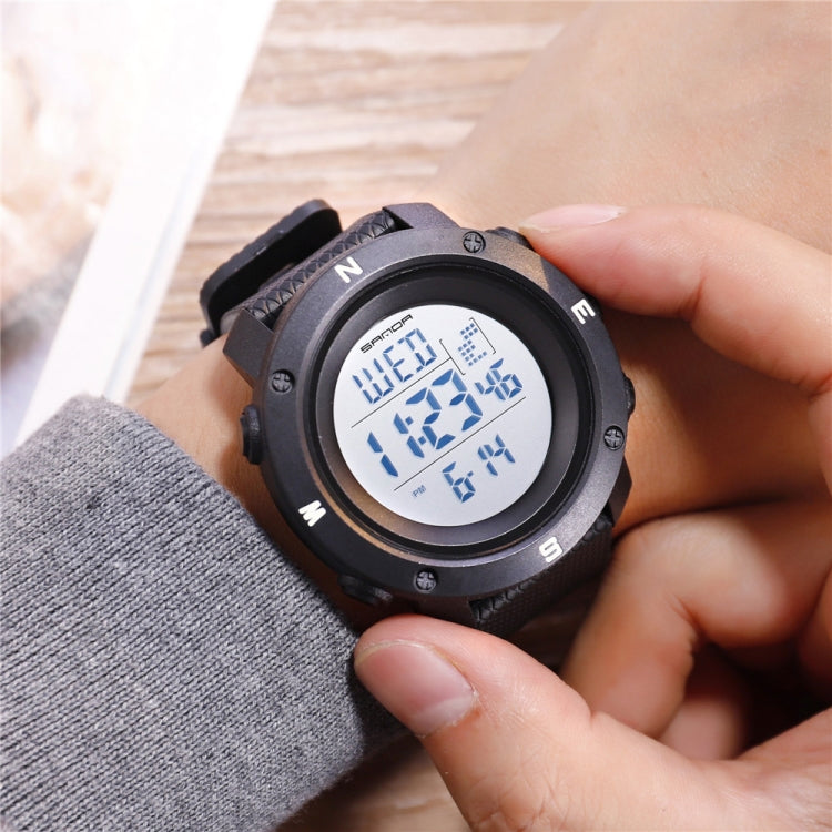 SANDA 361 Orologio elettronico multifunzione impermeabile