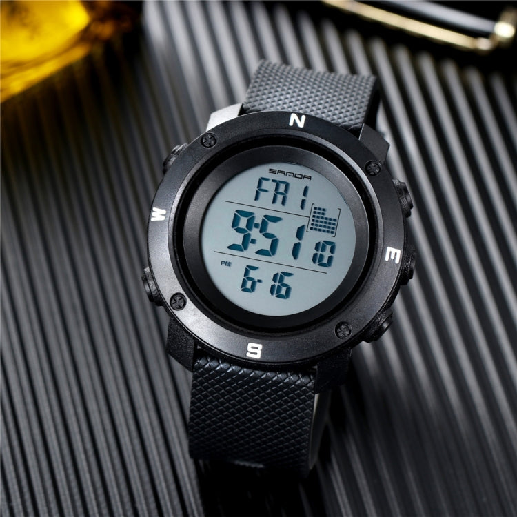SANDA 361 Orologio elettronico multifunzione impermeabile