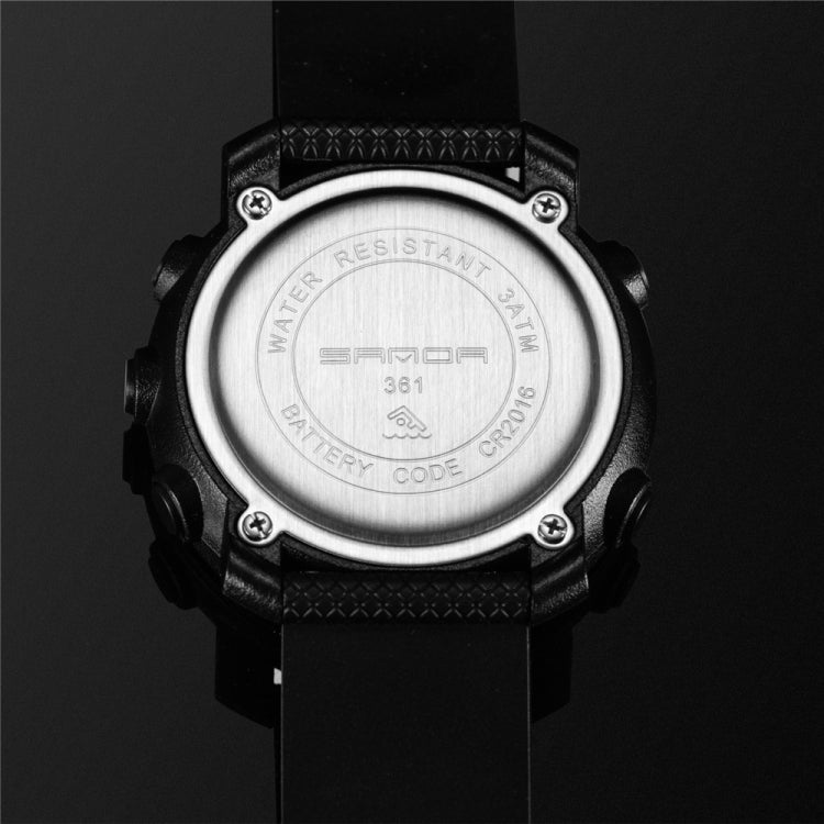 SANDA 361 Orologio elettronico multifunzione impermeabile