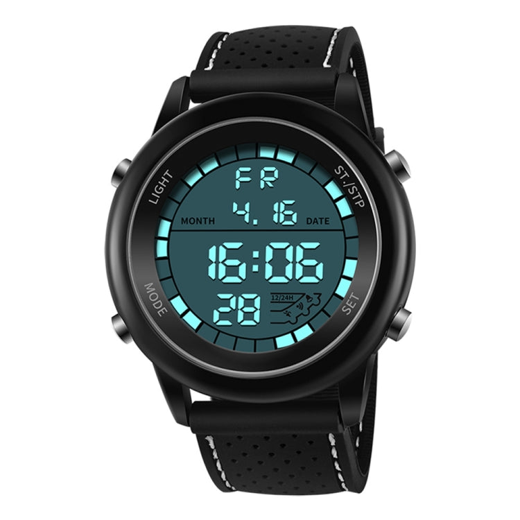 SANDA 411 Orologio digitale multifunzione impermeabile