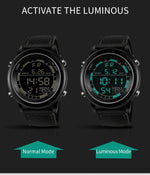SANDA 411 Orologio digitale multifunzione impermeabile