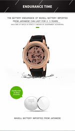 SANDA 411 Orologio digitale multifunzione impermeabile