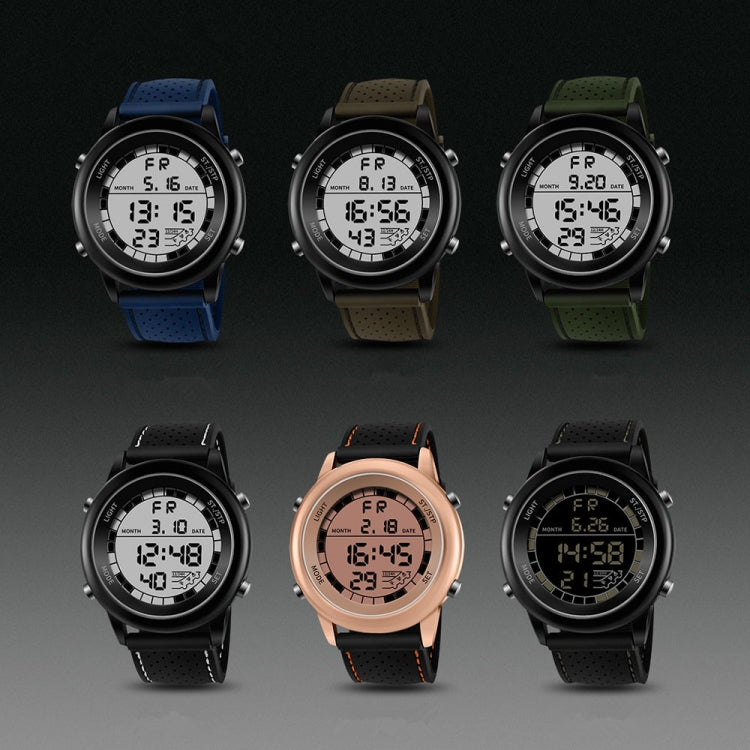 SANDA 411 Orologio digitale multifunzione impermeabile