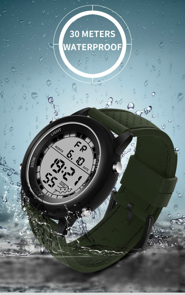 SANDA 411 Orologio digitale multifunzione impermeabile