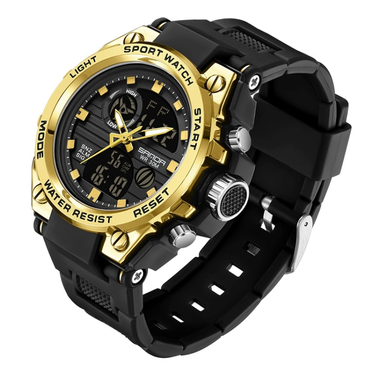 Orologio digitale uomo SANDA 739 impermeabile 30M