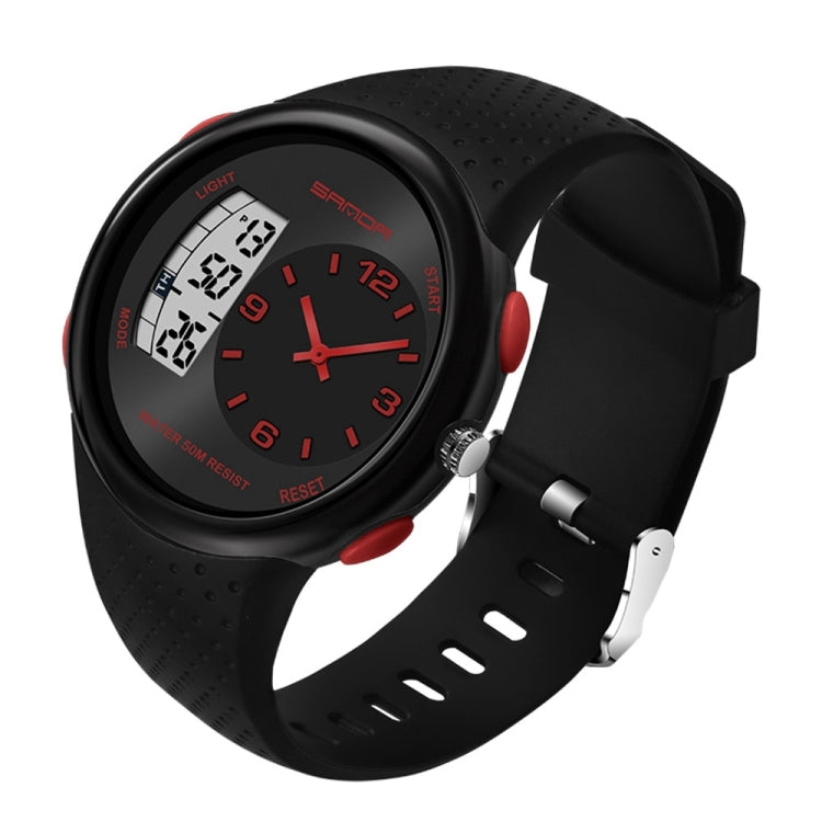 SANDA 763 Orologio da polso uomo impermeabile 50M