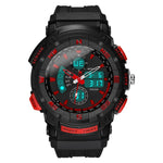 Orologio digitale uomo SANDA 775 sportivo multifunzione