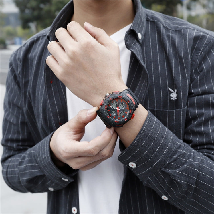 Orologio digitale uomo SANDA 775 sportivo multifunzione
