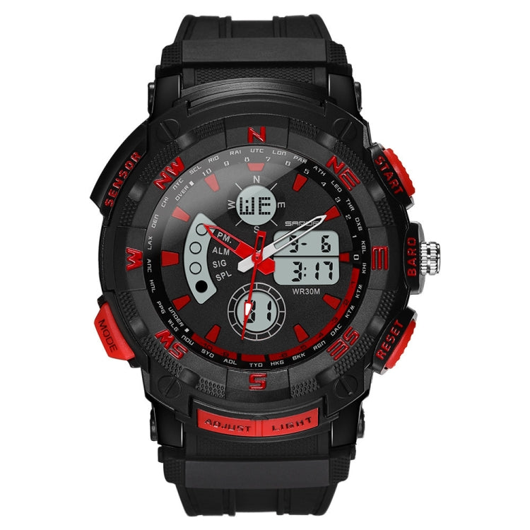 Orologio digitale uomo SANDA 775 sportivo multifunzione