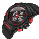 Orologio digitale uomo SANDA 775 sportivo multifunzione