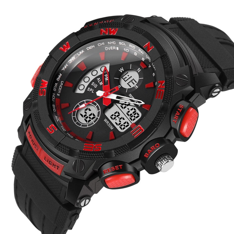 Orologio digitale uomo SANDA 775 sportivo multifunzione