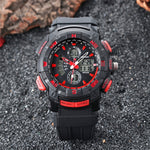 Orologio digitale uomo SANDA 775 sportivo multifunzione