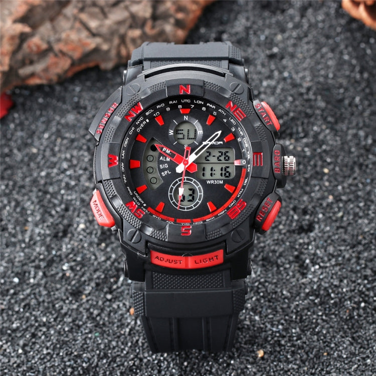 Orologio digitale uomo SANDA 775 sportivo multifunzione