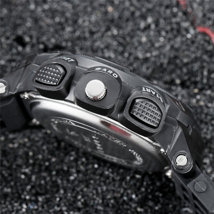 Orologio digitale uomo SANDA 775 sportivo multifunzione