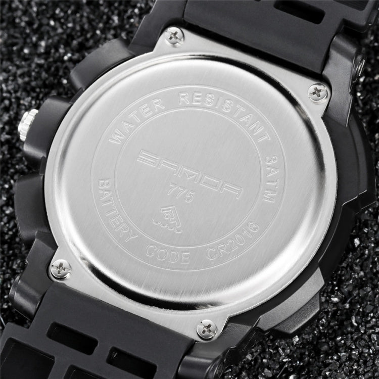 Orologio digitale uomo SANDA 775 sportivo multifunzione