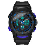Orologio digitale uomo SANDA 775 sportivo multifunzione