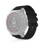 Per cinturino in nylon a tre anelli Garmin Fenix 3/5X universale da 26 mm