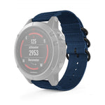 Per cinturino in nylon a tre anelli Garmin Fenix 3/5X universale da 26 mm