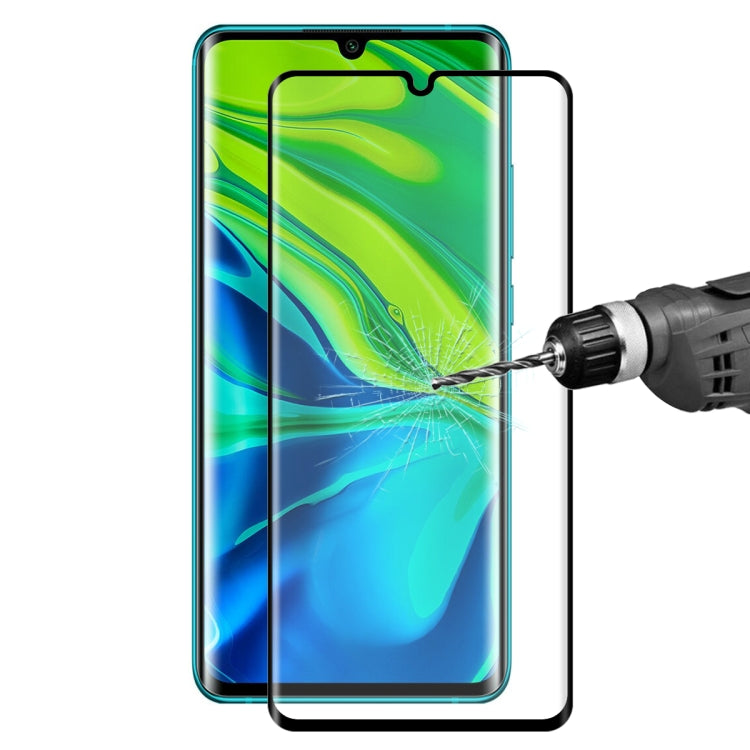 Per XIAOMI MI CC9 Pro / MI Note 10 Global ENKAY Hat-Prince 0,26 mm 9H 3D Pellicola in vetro temperato curvo a schermo intero antideflagrante, For XIAOMI MI CC9 Pro / MI Note 10 Global, For XIAOMI MI CC9 Pro(1pc)