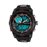 Orologio elettronico uomo SANDA multifunzione impermeabile