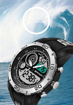 Orologio elettronico uomo SANDA multifunzione impermeabile