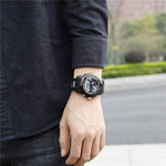 Orologio elettronico uomo SANDA multifunzione impermeabile