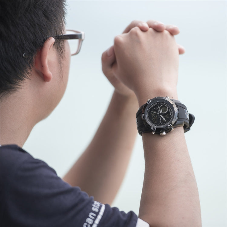 Orologio elettronico uomo SANDA multifunzione impermeabile