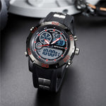 Orologio elettronico uomo SANDA multifunzione impermeabile