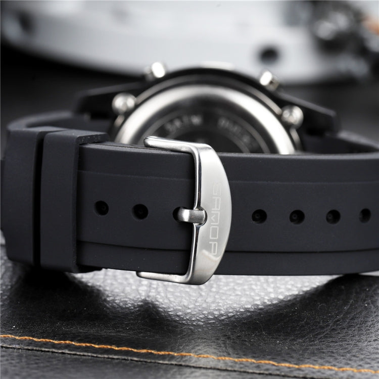 Orologio elettronico uomo SANDA multifunzione impermeabile