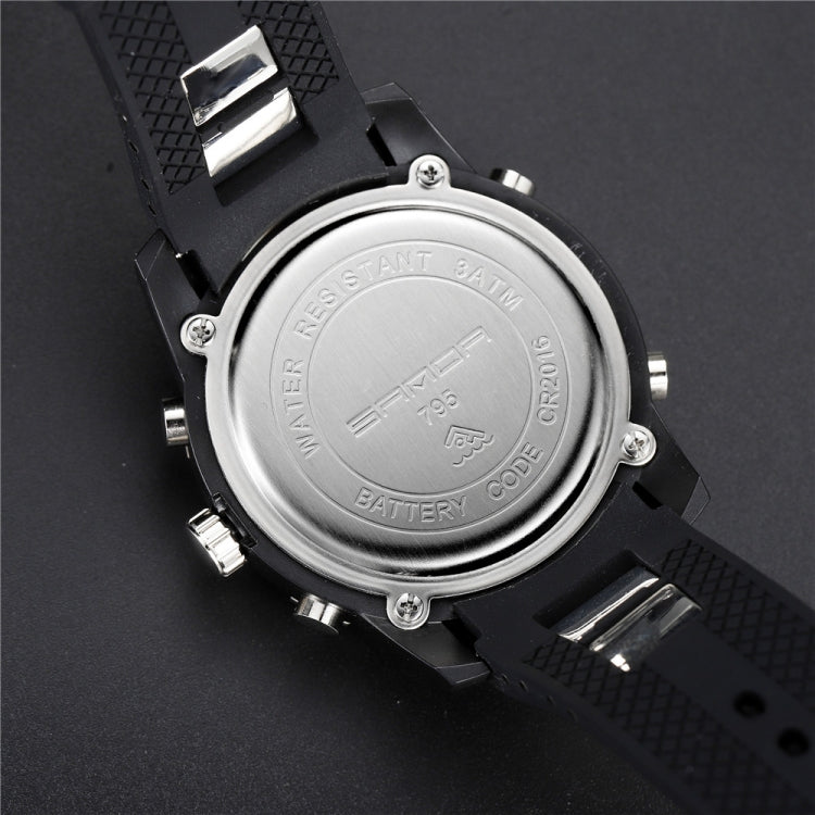 Orologio elettronico uomo SANDA multifunzione impermeabile