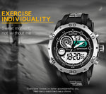 Orologio elettronico uomo SANDA multifunzione impermeabile