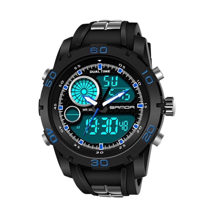 Orologio elettronico uomo SANDA multifunzione impermeabile