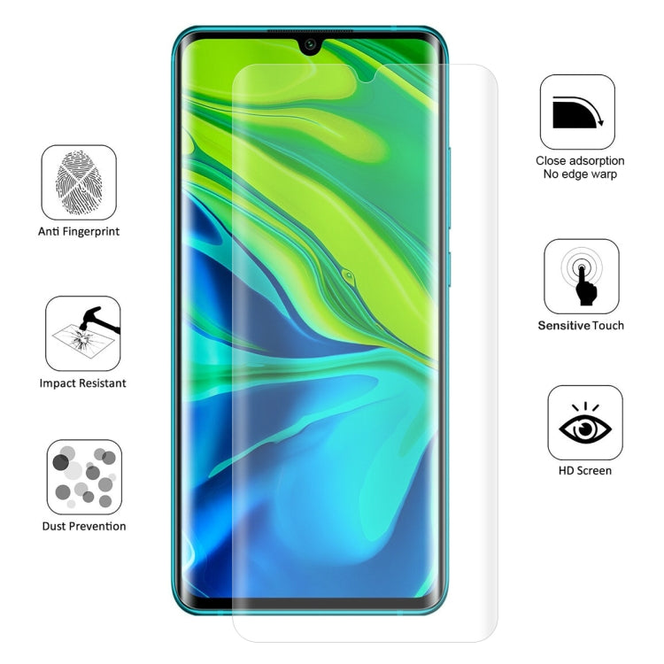 ENKAY Hat-Prince 0.1mm 3D Full Screen Protector Pellicola idrogel antideflagrante, For Xiaomi CC9 Pro/Note 10 Global, For Galaxy A90 5G / A70s