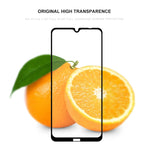 2 PZ ENKAY Hat-prince Full Glue 0.26mm 9H 2.5D Pellicola a copertura totale in vetro temperato, For REDMI Note 8T, For Moto One Marco / Moto G8 Play