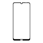 2 PZ ENKAY Hat-prince Full Glue 0.26mm 9H 2.5D Pellicola a copertura totale in vetro temperato, For REDMI Note 8T, For Moto One Marco / Moto G8 Play