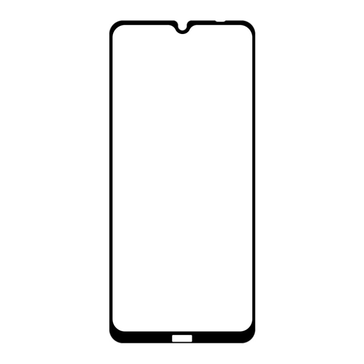 2 PZ ENKAY Hat-prince Full Glue 0.26mm 9H 2.5D Pellicola a copertura totale in vetro temperato, For REDMI Note 8T, For Moto One Marco / Moto G8 Play