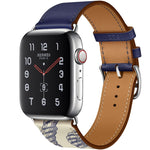 Per Apple Watch 3/2/1 Generazione 42mm Cinturino Psing-ring universale con serigrafia
