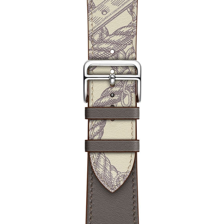Per Apple Watch 3/2/1 Generazione 42mm Cinturino Psing-ring universale con serigrafia
