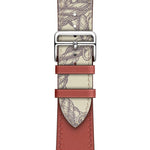 Per Apple Watch 3/2/1 Generazione 42mm Cinturino Psing-ring universale con serigrafia