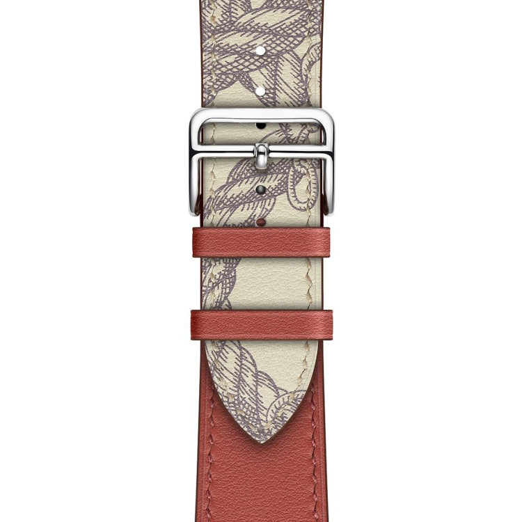 Per Apple Watch 3/2/1 Generazione 42mm Cinturino Psing-ring universale con serigrafia