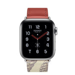 Per Apple Watch 3/2/1 Generazione 42mm Cinturino Psing-ring universale con serigrafia