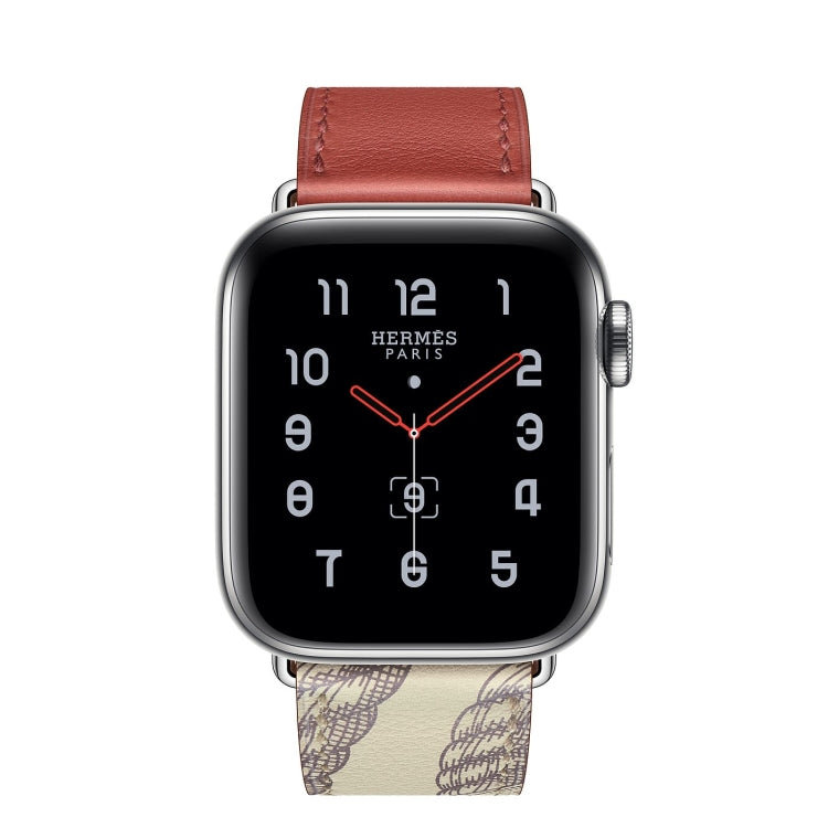 Per Apple Watch 3/2/1 Generazione 42mm Cinturino Psing-ring universale con serigrafia