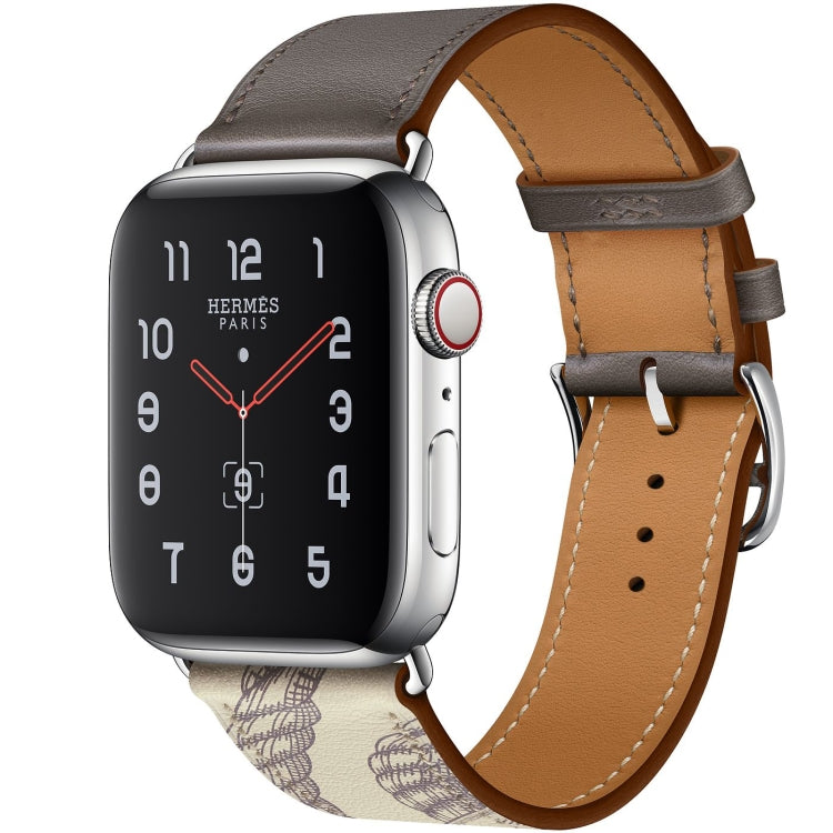 Per Apple Watch 3/2/1 Generazione 42mm Cinturino Psing-ring universale con serigrafia